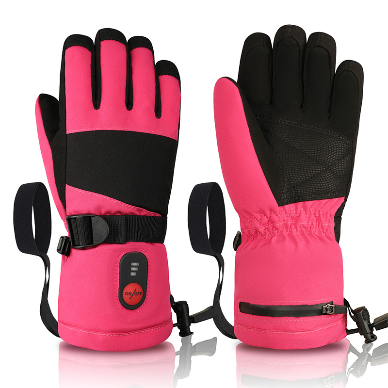 Ski Glove Waterproof - Guantes Calefactables 2026 para Niños, Guantes