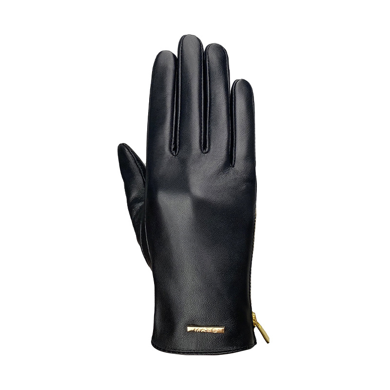 Leather Driving Glove - Guantes de piel de oveja para