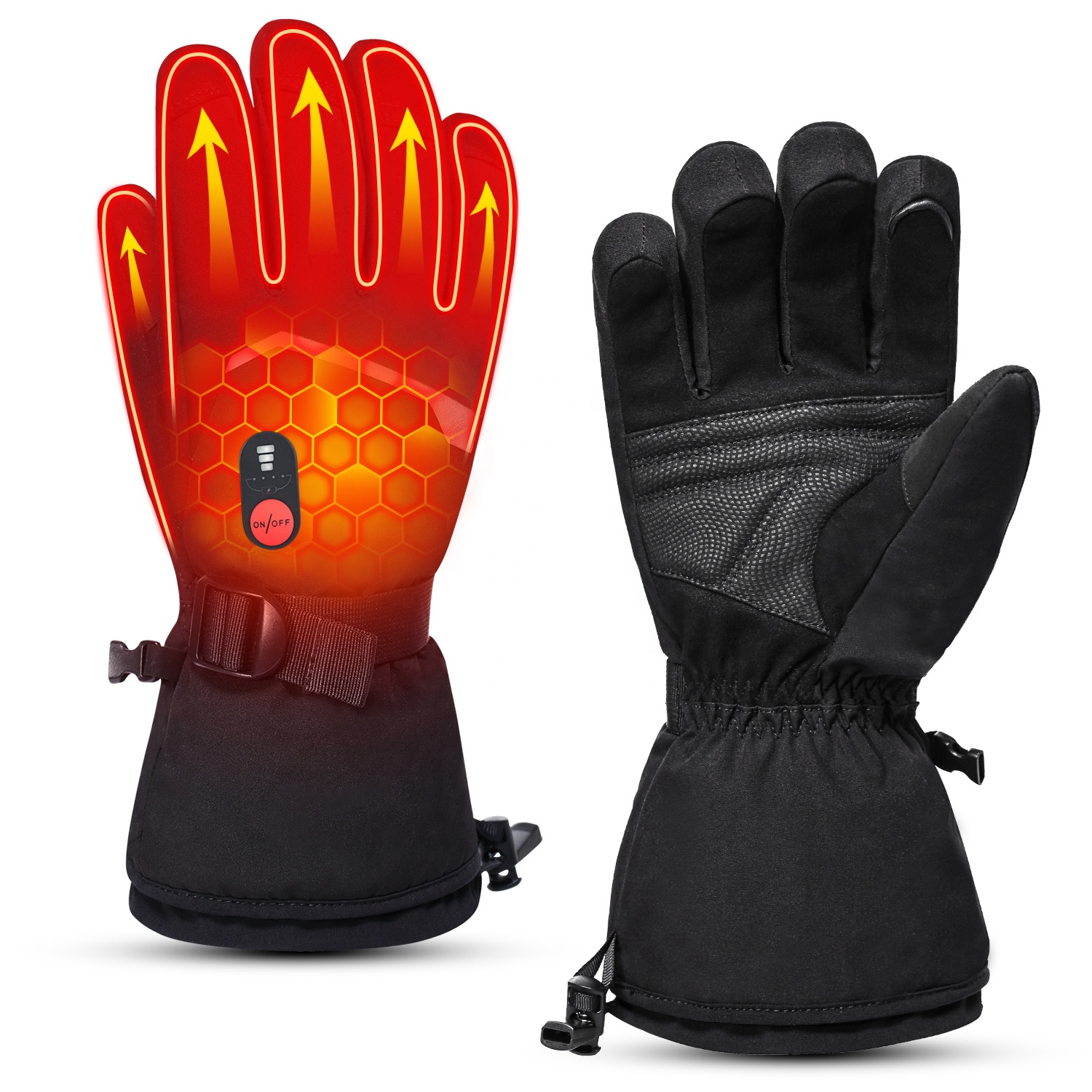 Ski Glove Waterproof - Guantes de Esquí Impermeables para Hombre
