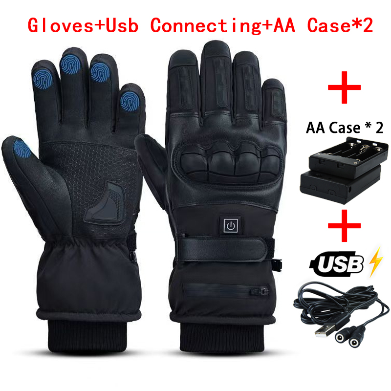 Heat Resistant Glove - Guantes calefactables, calentador de manos, guantes