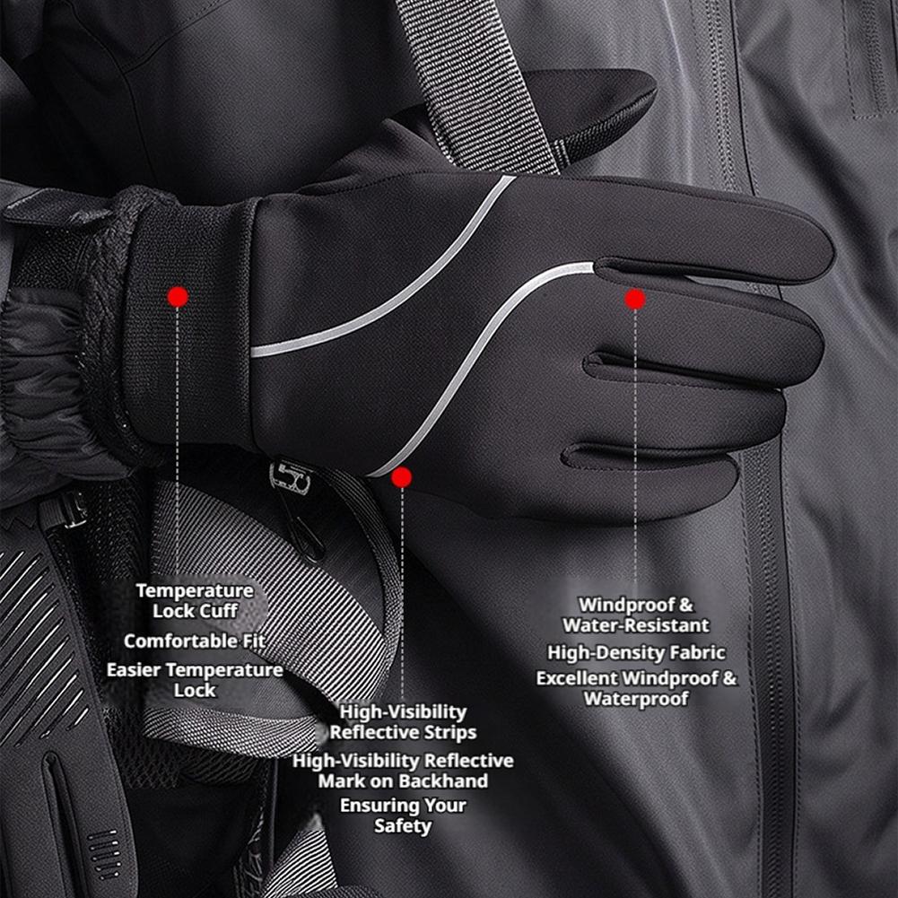 Guantes térmicos recargables,  - Heat Resistant Glove reseña y precio