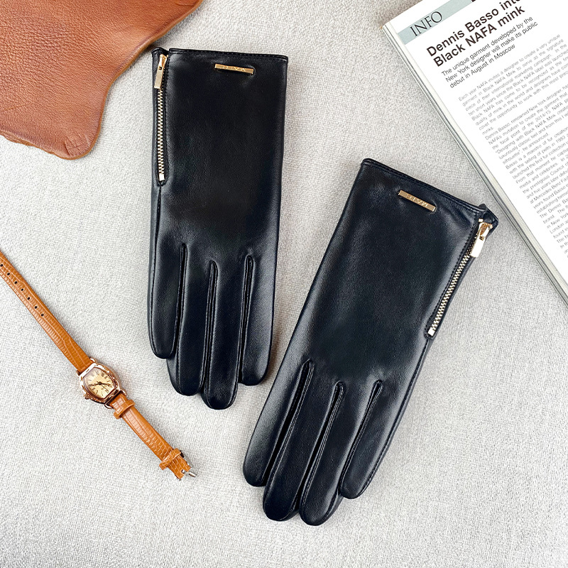 Guantes de piel de oveja para  - Leather Driving Glove reseña y precio