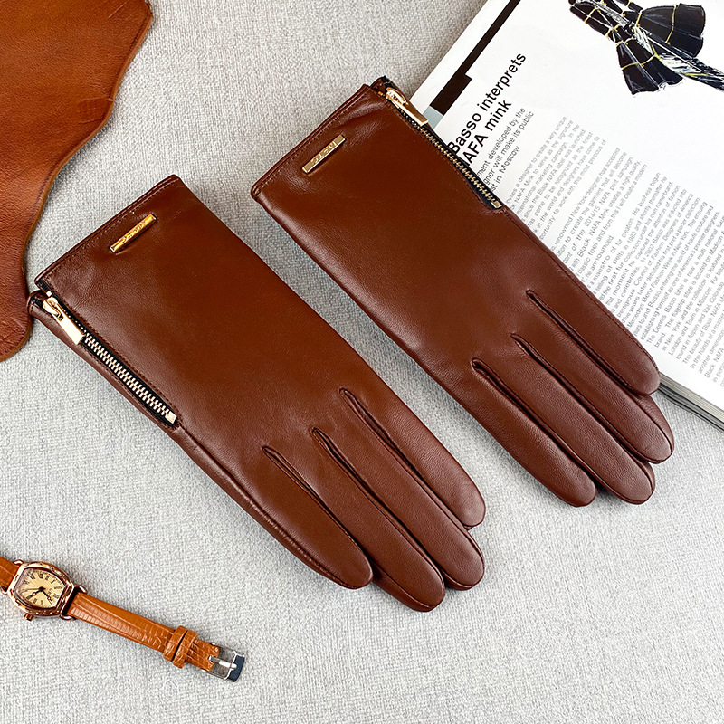 Guantes de piel de oveja para  - Leather Driving Glove reseña y precio