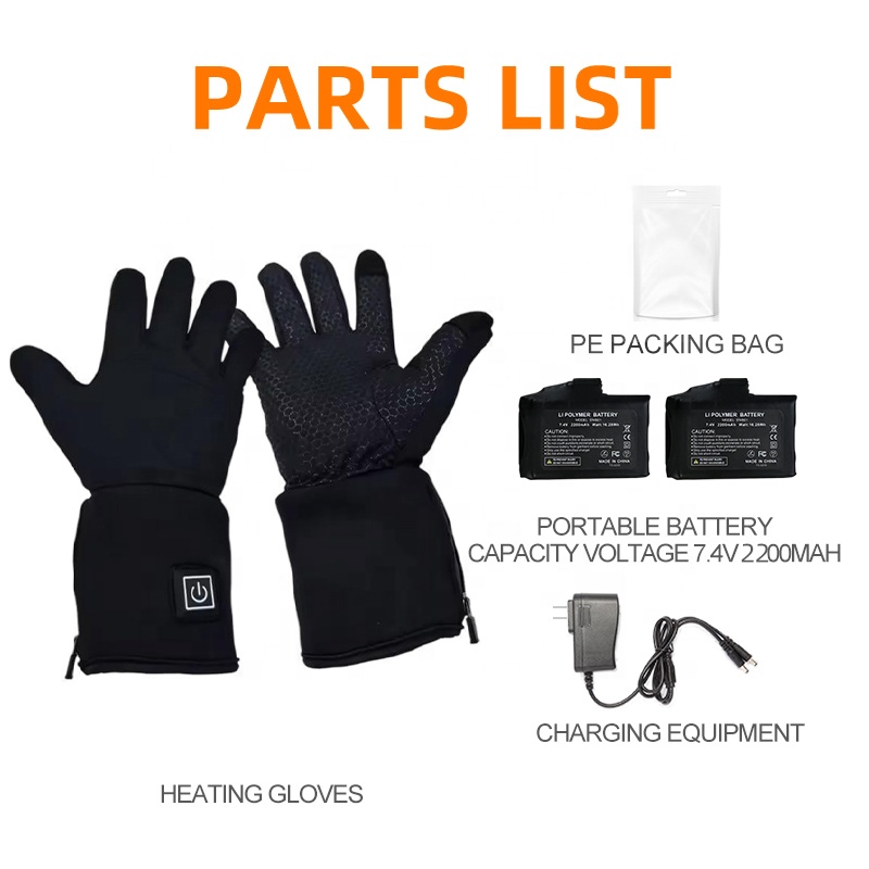 Guantes de esquí cálidos e imp - Ski Glove Waterproof reseña y precio