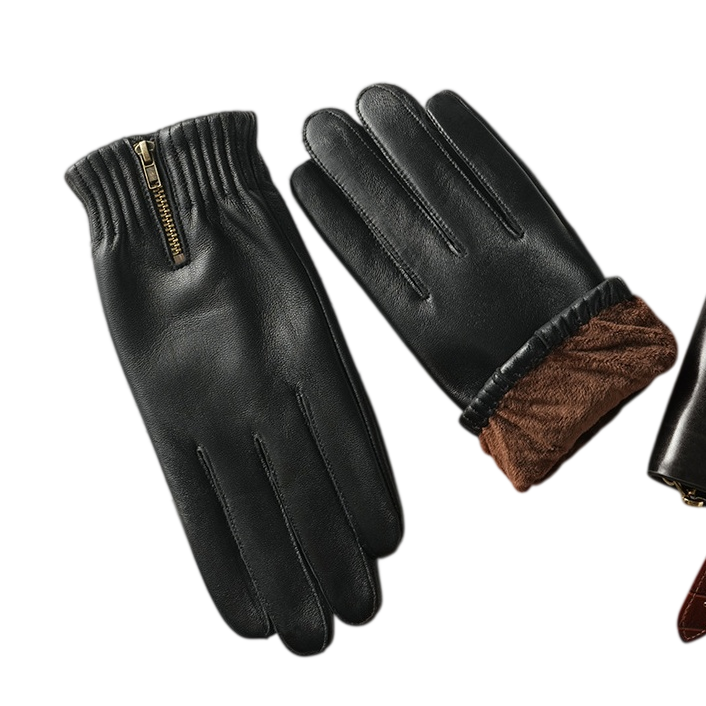 Guantes retro de invierno, gru - Leather Driving Glove reseña y precio