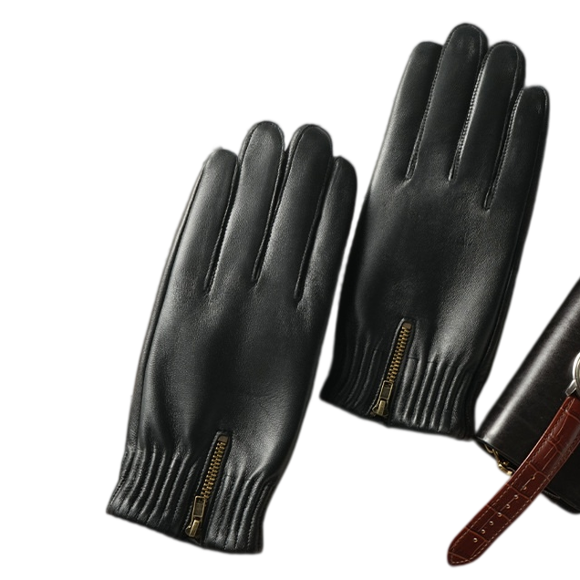 Guantes retro de invierno, gru - Leather Driving Glove reseña y precio