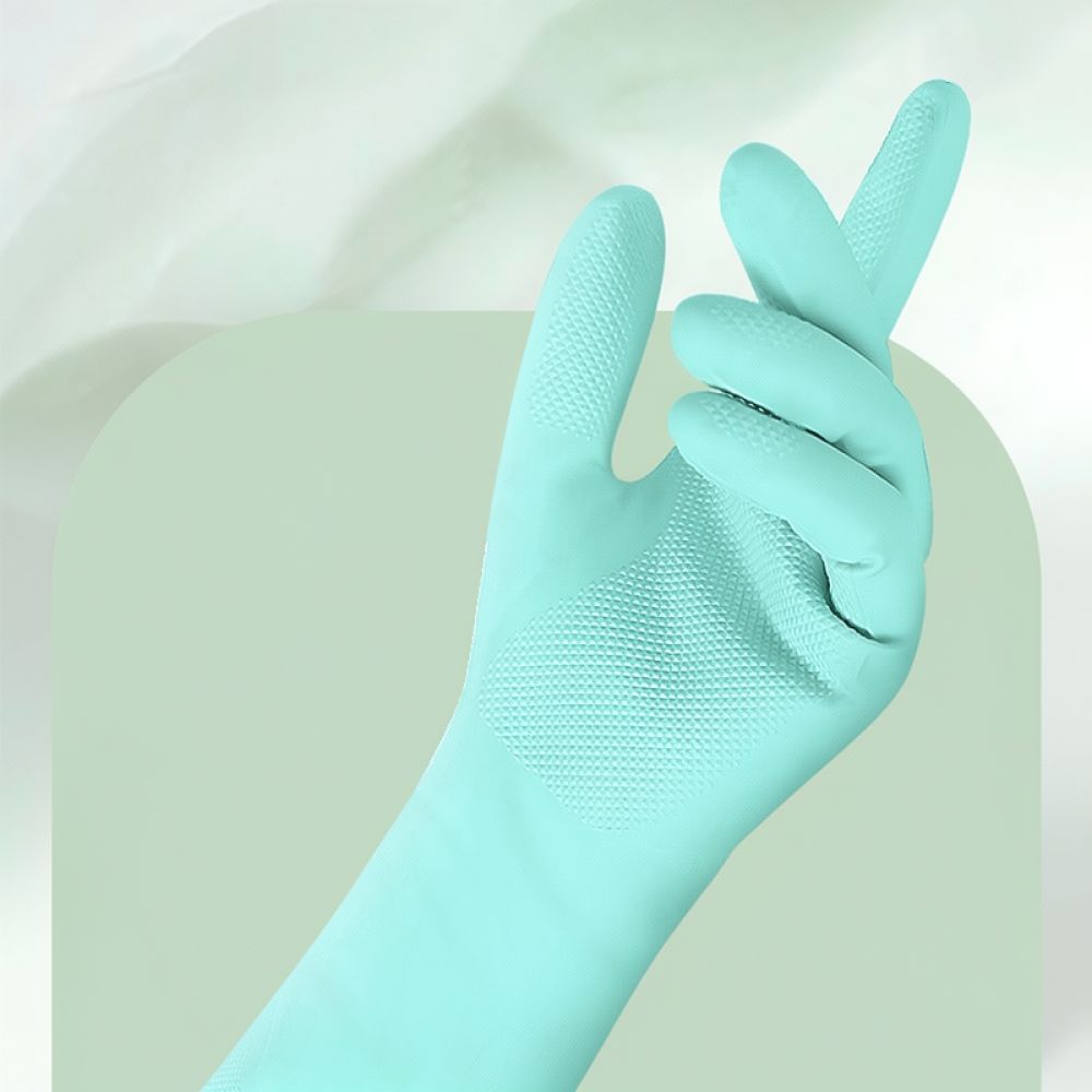 Guantes de cocina de nitrilo r - Dish Glove Rubber reseña y precio