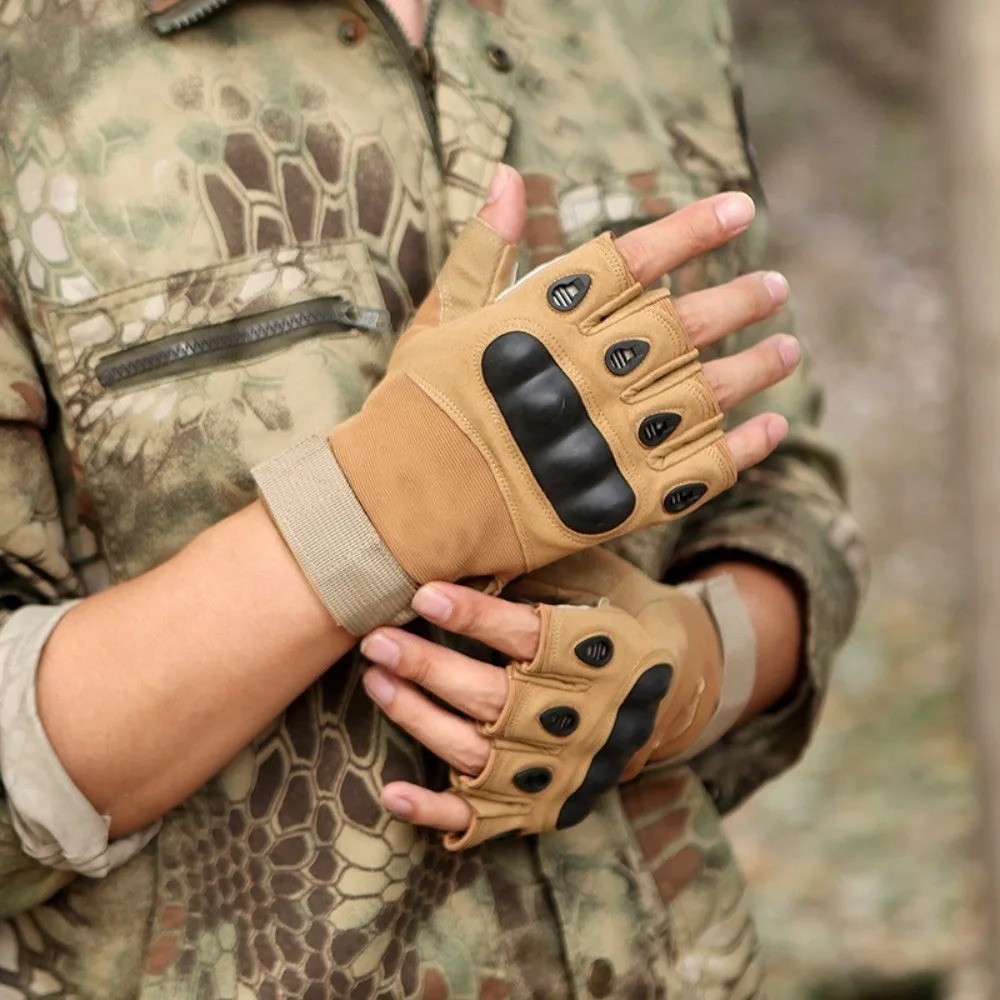 Guantes tácticos para activida - Motorcycle Glove Knuckle reseña y precio