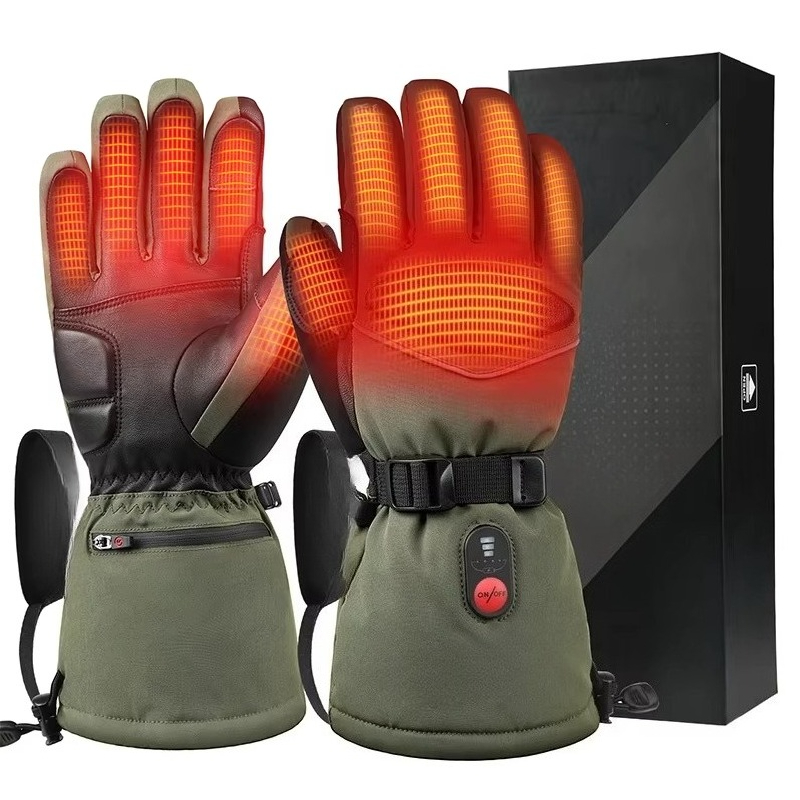 Guantes de esquí eléctricos cá - Ski Glove Waterproof reseña y precio