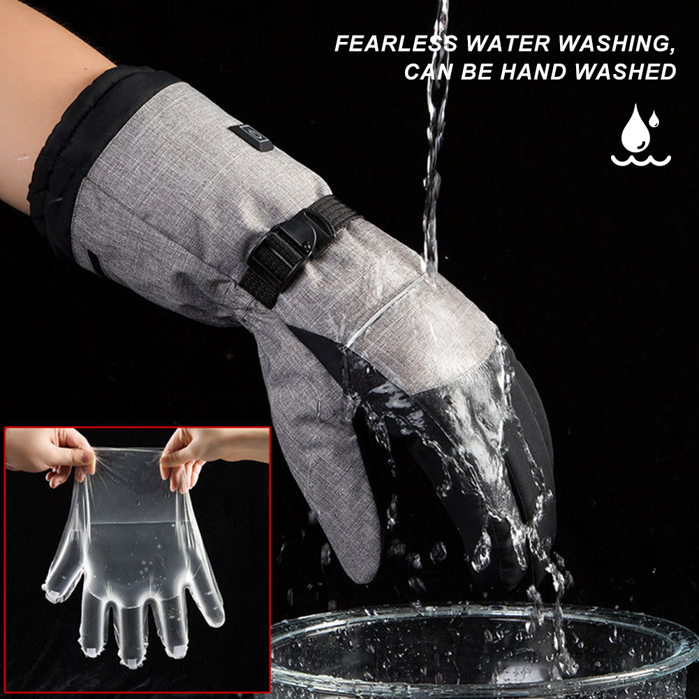 Guantes calefactables eléctric - Heat Resistant Glove reseña y precio