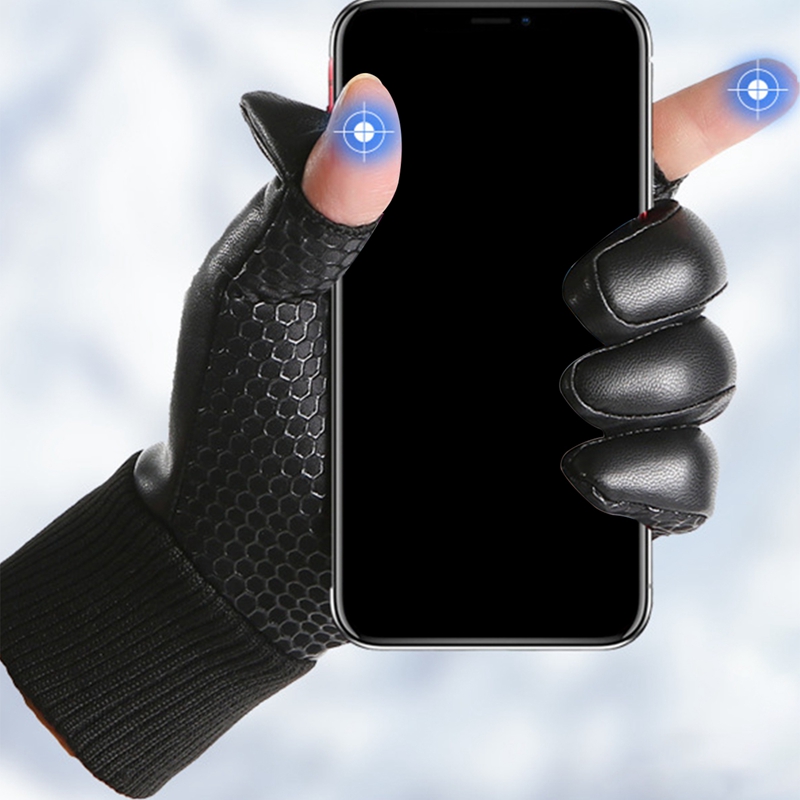 Guantes de moto y ciclismo par - Ski Glove Waterproof reseña y precio
