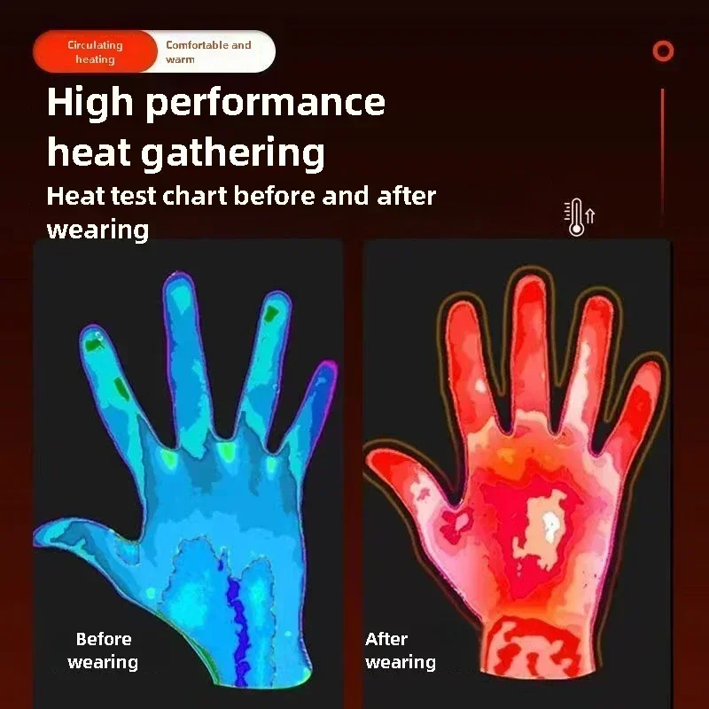 Guantes calefactables, calenta - Heat Resistant Glove reseña y precio