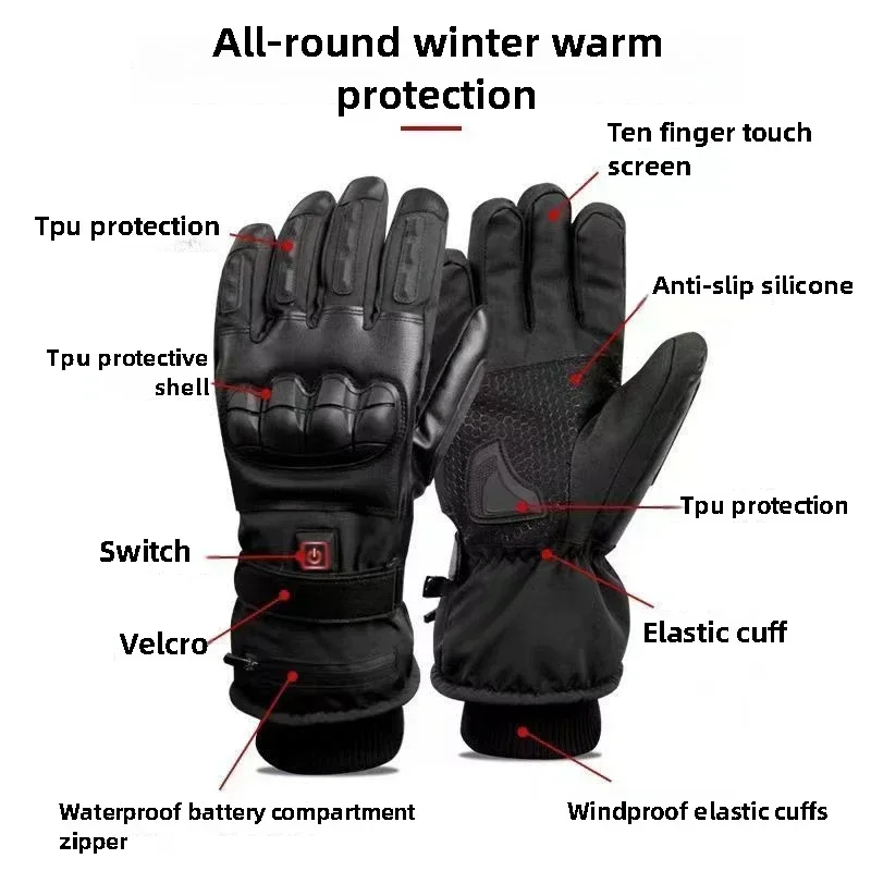 Guantes calefactables, calenta - Heat Resistant Glove reseña y precio