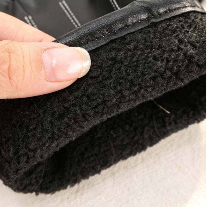 Guantes Térmicos de Cuero PU U - Leather Driving Glove reseña y precio